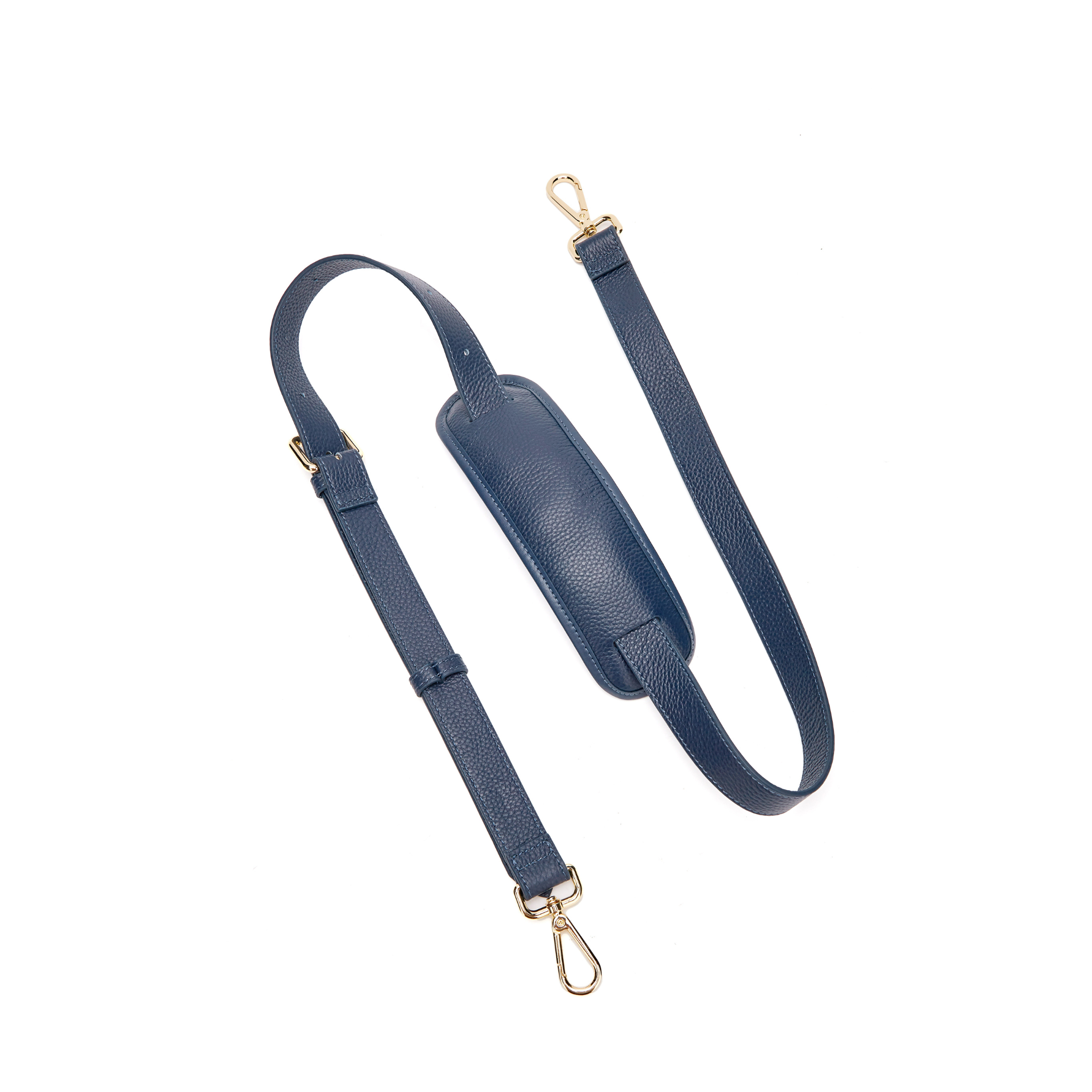 CROSSBODY STRAP | ITALIAN LEATHER-Iphone cover-CODE REPUBLIC-NAVY-CODE REPUBLIC laptop bags womens laptop bags laptop handbags ladies laptop bags laptop carrying bags