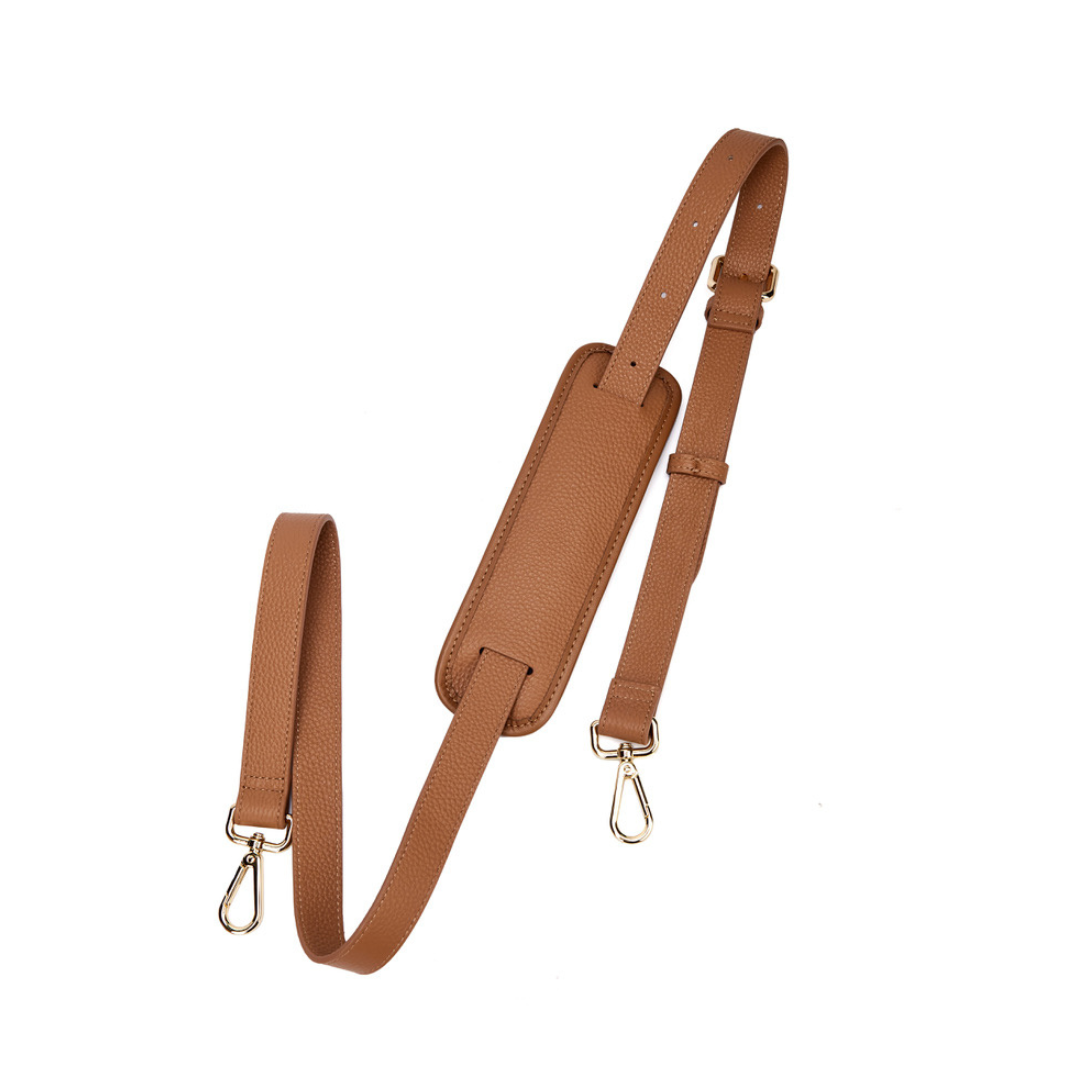 CROSSBODY STRAP | ITALIAN LEATHER-Iphone cover-CODE REPUBLIC-TAN-CODE REPUBLIC laptop bags womens laptop bags laptop handbags ladies laptop bags laptop carrying bags