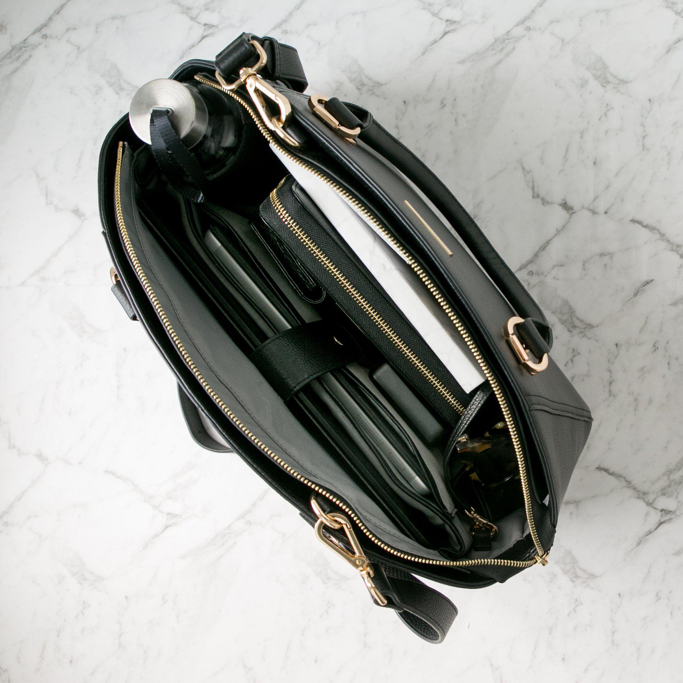 DANIELLE 14” LAPTOP HANDBAG BUNDLE | ITALIAN LEATHER-Laptop bag-CODE REPUBLIC-CODE REPUBLIC laptop bags womens laptop bags laptop handbags ladies laptop bags laptop carrying bags