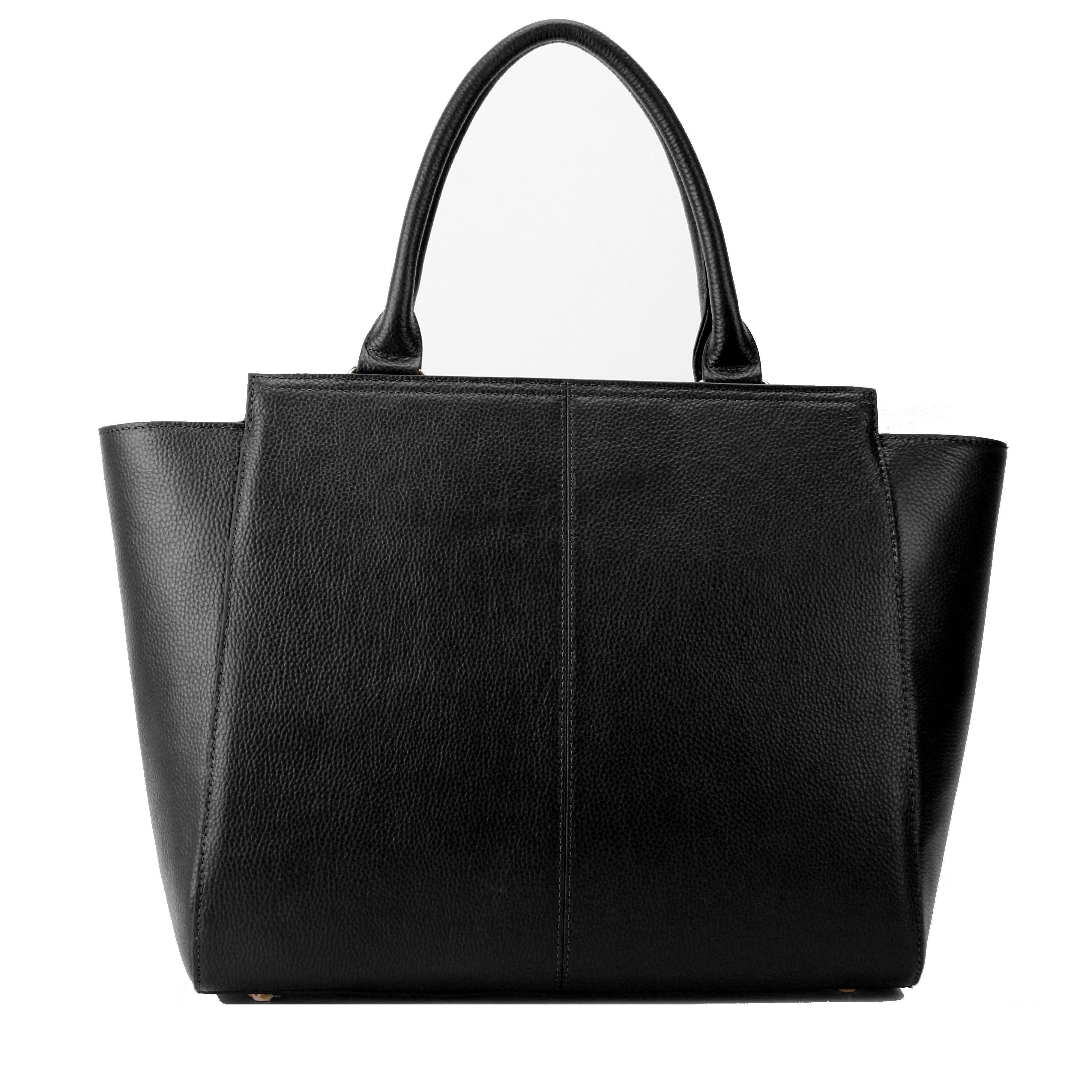 LISA 14” LAPTOP HANDBAG BUNDLE | ITALIAN LEATHER-Laptop bag-CODE REPUBLIC-CODE REPUBLIC laptop bags womens laptop bags laptop handbags ladies laptop bags laptop carrying bags