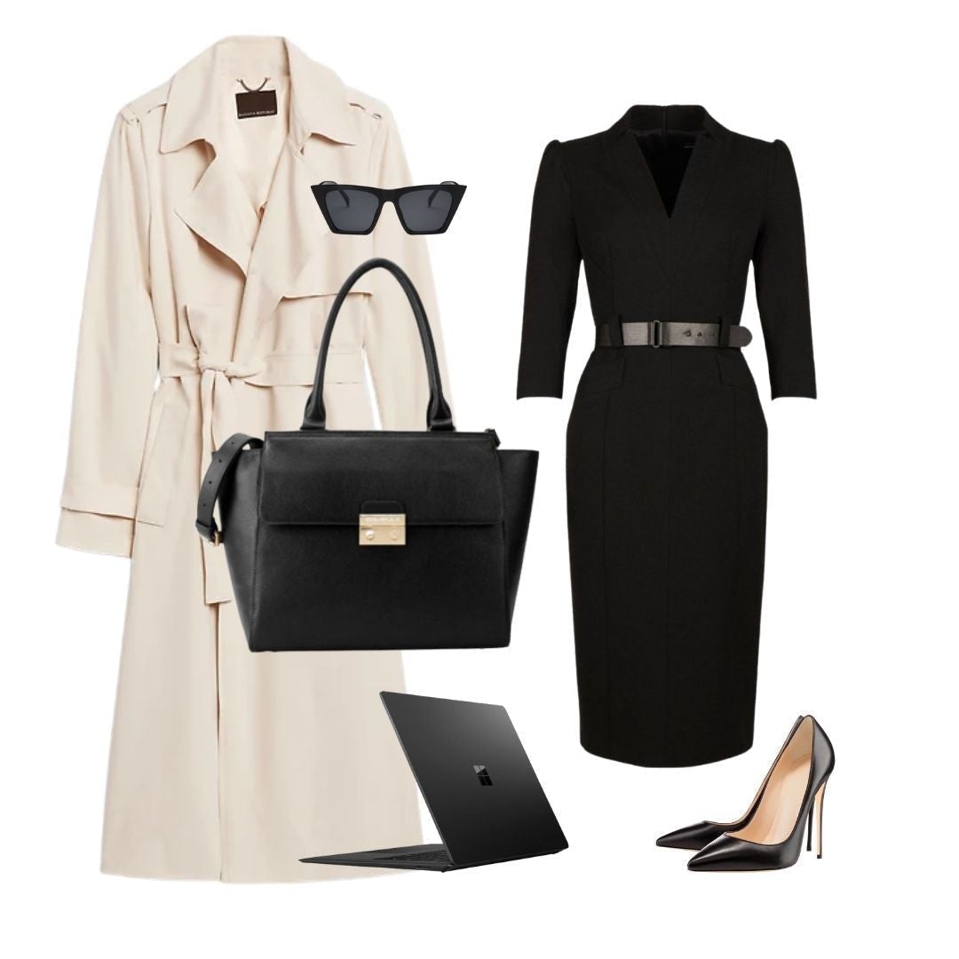 DANIELLE 14” LAPTOP HANDBAG | ITALIAN LEATHER | NO GIFT BOX-Laptop bag-CODE REPUBLIC-CODE REPUBLIC laptop bags womens laptop bags laptop handbags ladies laptop bags laptop carrying bags