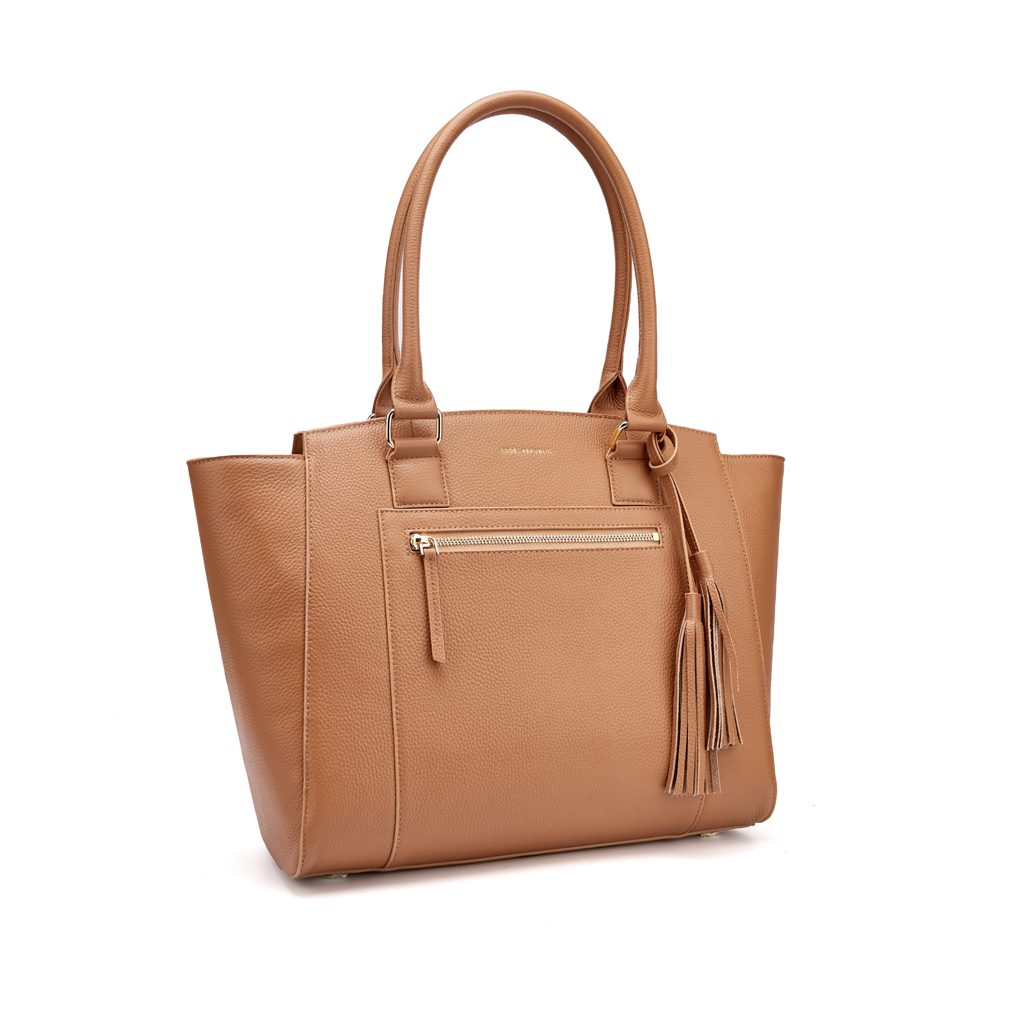 LISA 14" LAPTOP HANDBAG | ITALIAN LEATHER-Laptop bag-CODE REPUBLIC-Grey-CODE REPUBLIC laptop bags womens laptop bags laptop handbags ladies laptop bags laptop carrying bags