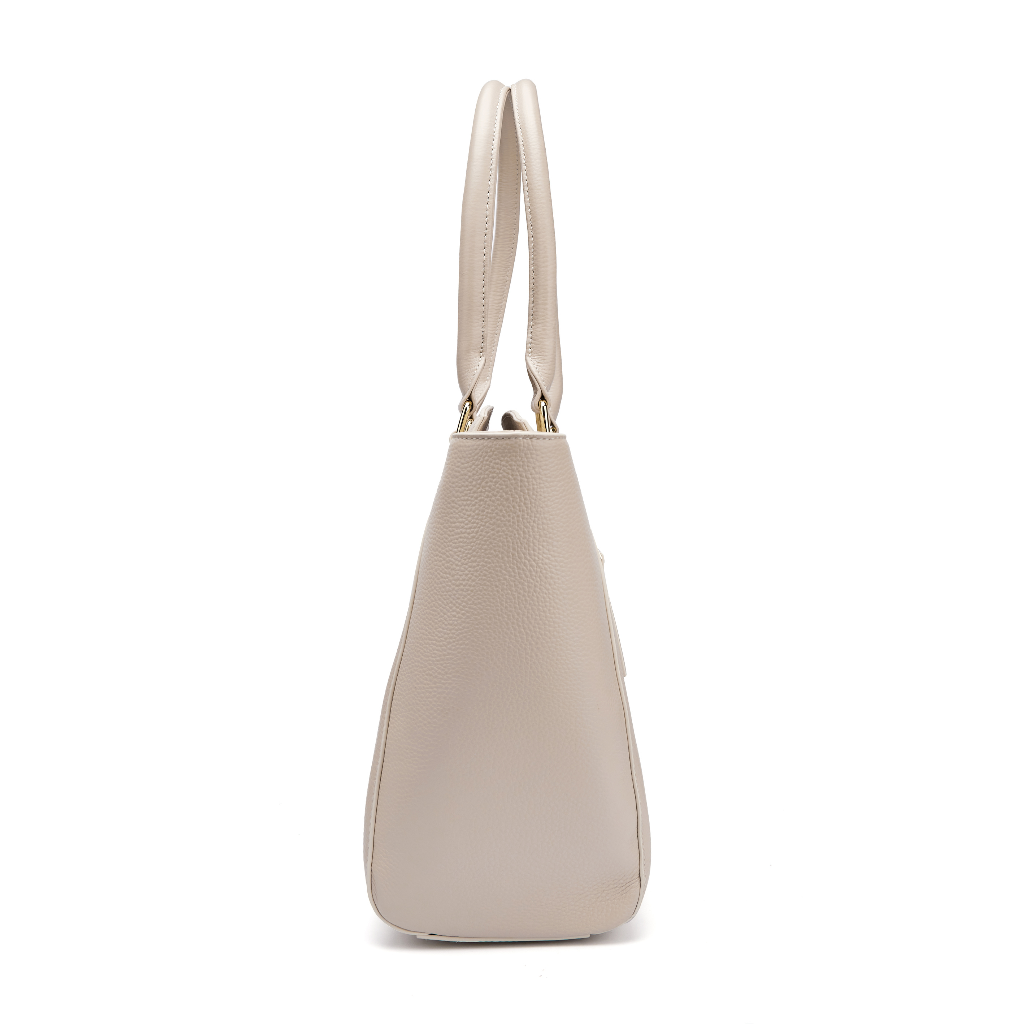LISA 14" LAPTOP HANDBAG | ITALIAN LEATHER-Laptop bag-CODE REPUBLIC-Grey-CODE REPUBLIC laptop bags womens laptop bags laptop handbags ladies laptop bags laptop carrying bags