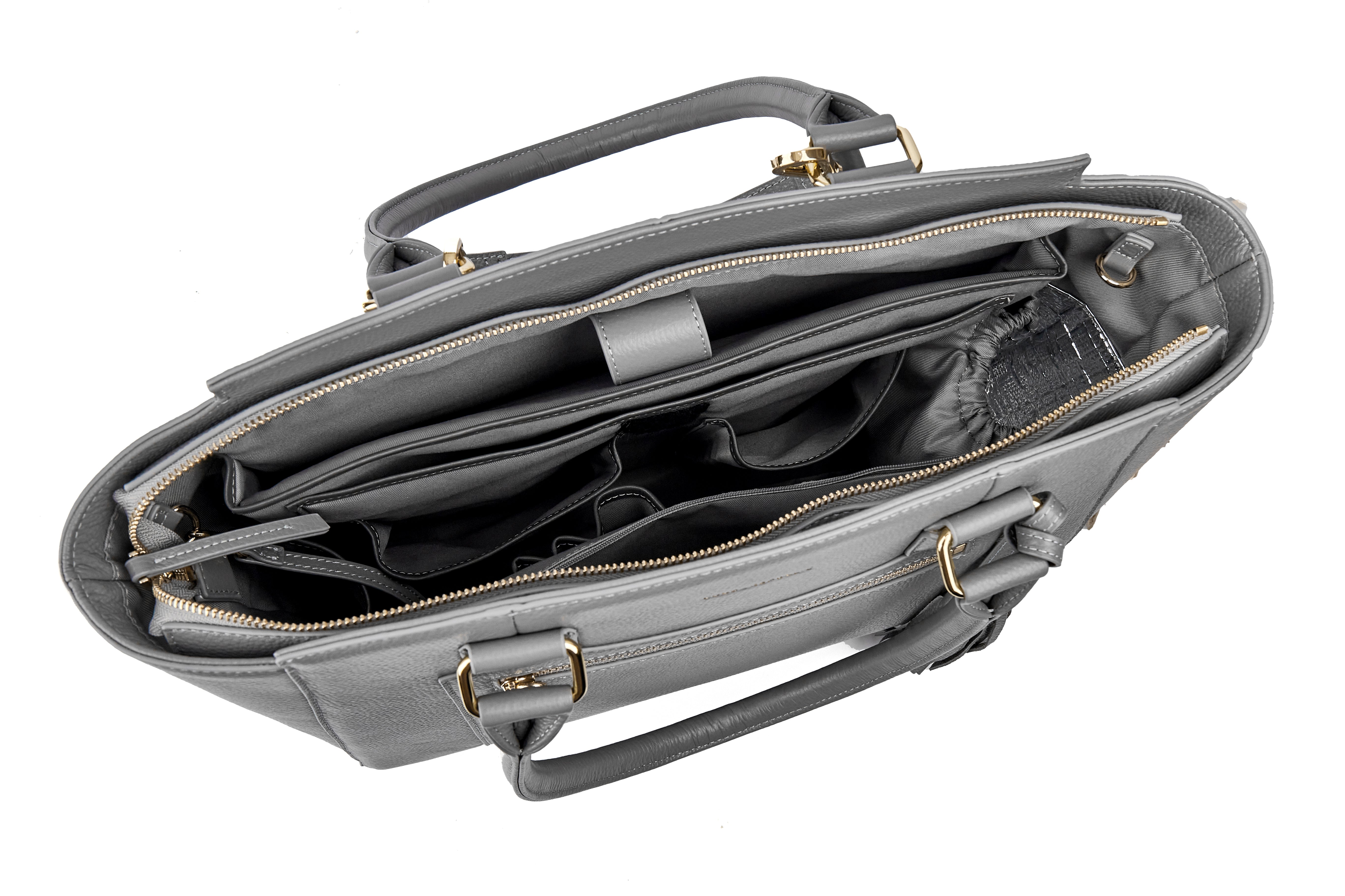 LISA 14” LAPTOP HANDBAG MIXED BUNDLE | ITALIAN LEATHER-Laptop bag-CODE REPUBLIC-CODE REPUBLIC laptop bags womens laptop bags laptop handbags ladies laptop bags laptop carrying bags