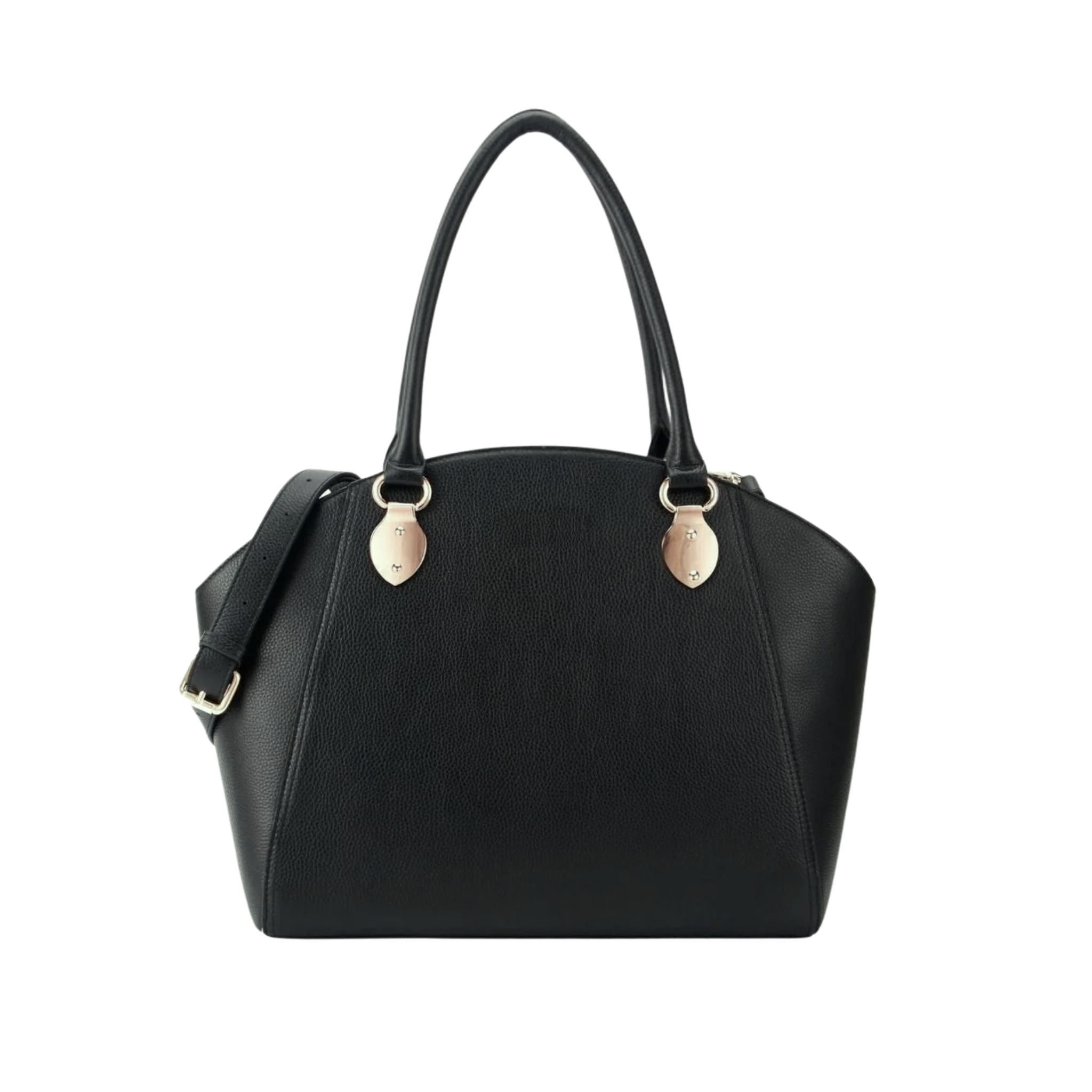 SAVANNAH 14” LAPTOP HANDBAG | ITALIAN LEATHER-Laptop bag-CODE REPUBLIC-BLACK-CODE REPUBLIC laptop bags womens laptop bags laptop handbags ladies laptop bags laptop carrying bags