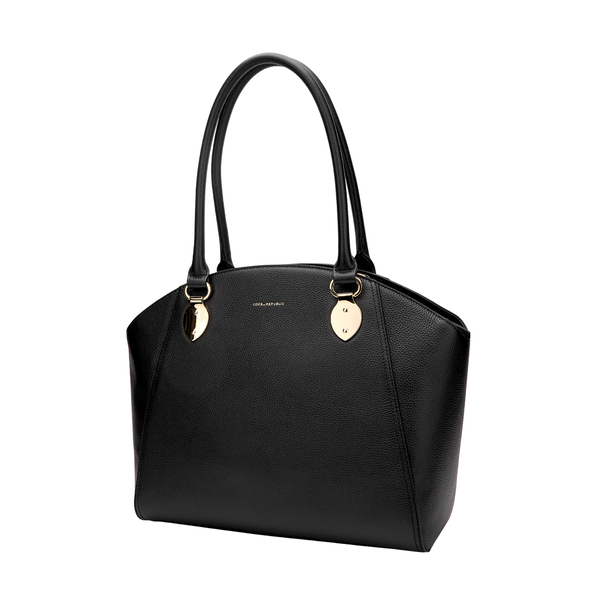 SAVANNAH 14” LAPTOP HANDBAG | ITALIAN LEATHER-Laptop bag-CODE REPUBLIC-BLACK-CODE REPUBLIC laptop bags womens laptop bags laptop handbags ladies laptop bags laptop carrying bags