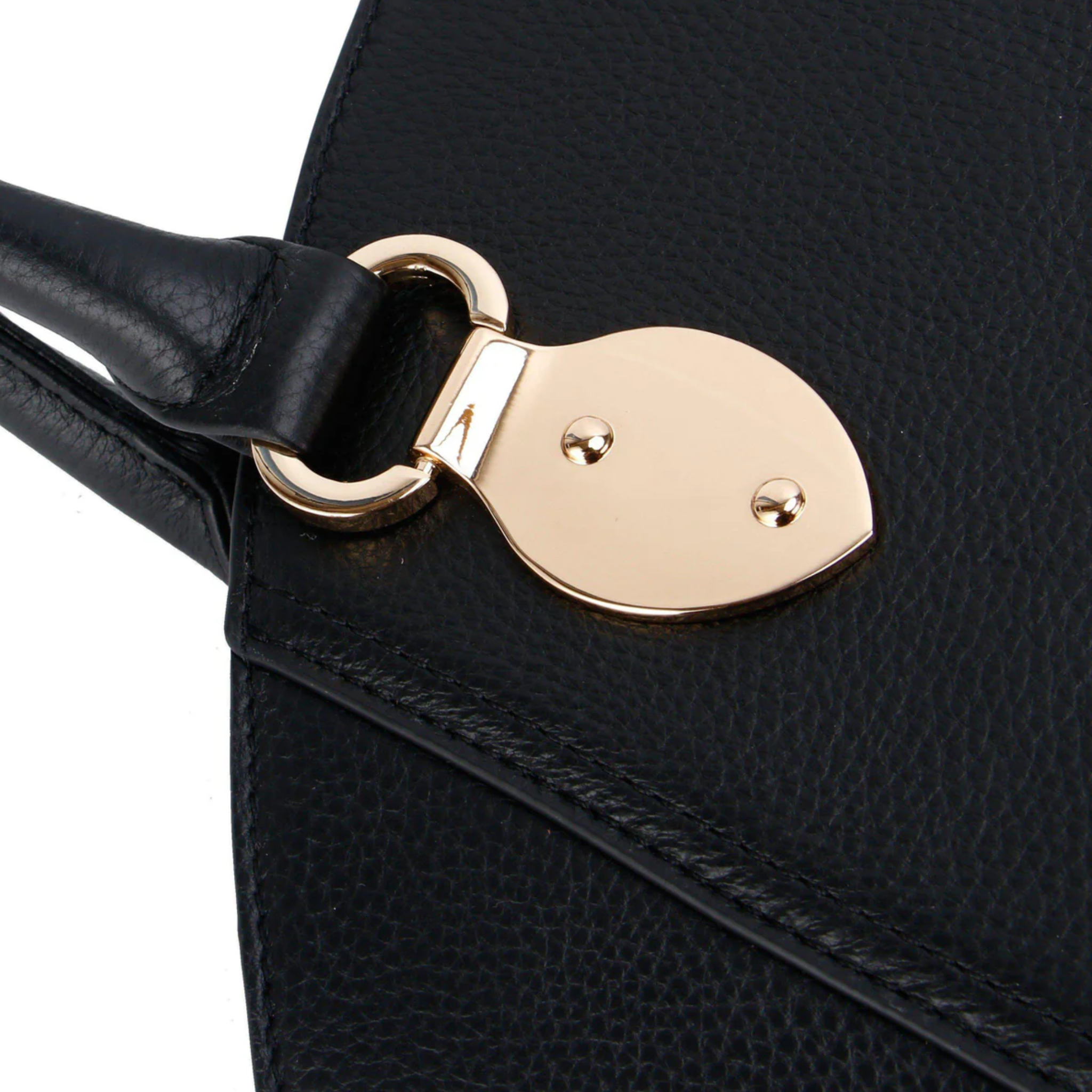 SAVANNAH 14” LAPTOP HANDBAG | ITALIAN LEATHER-Laptop bag-CODE REPUBLIC-BLACK-CODE REPUBLIC laptop bags womens laptop bags laptop handbags ladies laptop bags laptop carrying bags