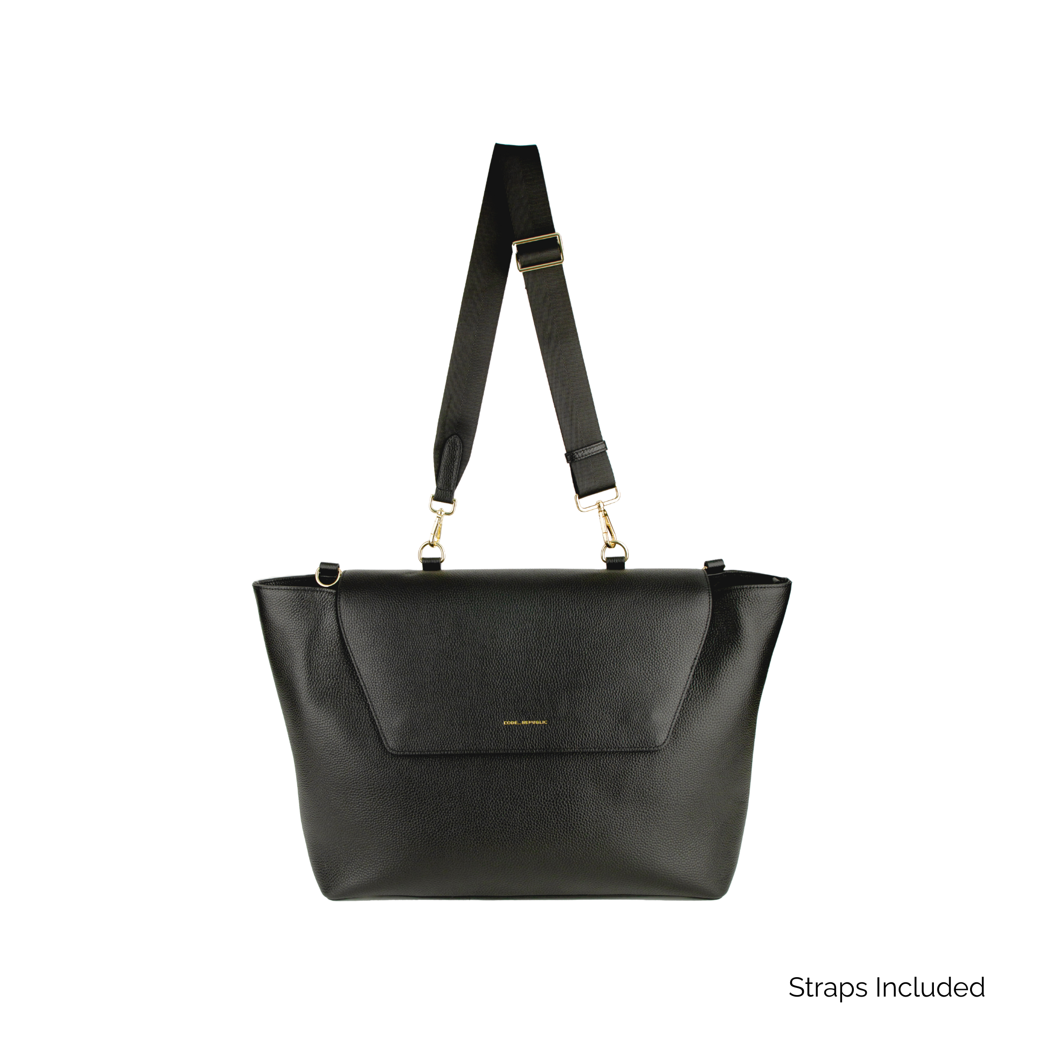ALEXANDRA 16" LAPTOP BACKPACK | ITALIAN LEATHER-Laptop bag-CODE REPUBLIC-BLACK-CODE REPUBLIC laptop bags womens laptop bags laptop handbags ladies laptop bags laptop carrying bags