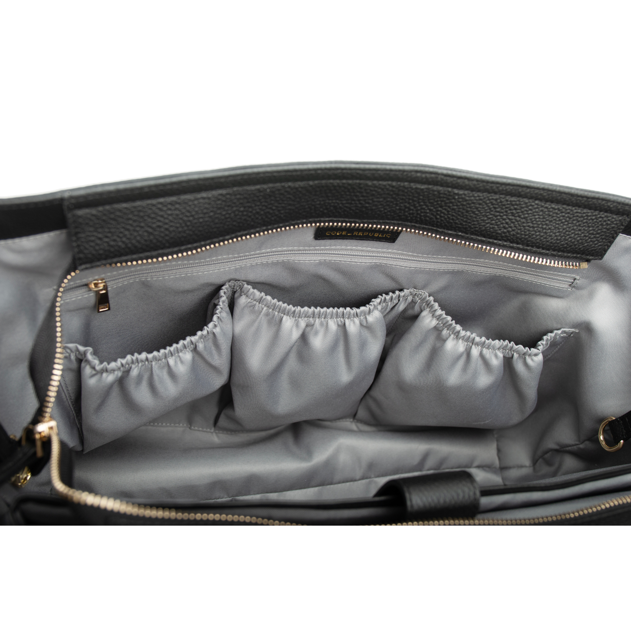 ALEXANDRA 16" LAPTOP BACKPACK | ITALIAN LEATHER-Laptop bag-CODE REPUBLIC-BLACK-CODE REPUBLIC laptop bags womens laptop bags laptop handbags ladies laptop bags laptop carrying bags