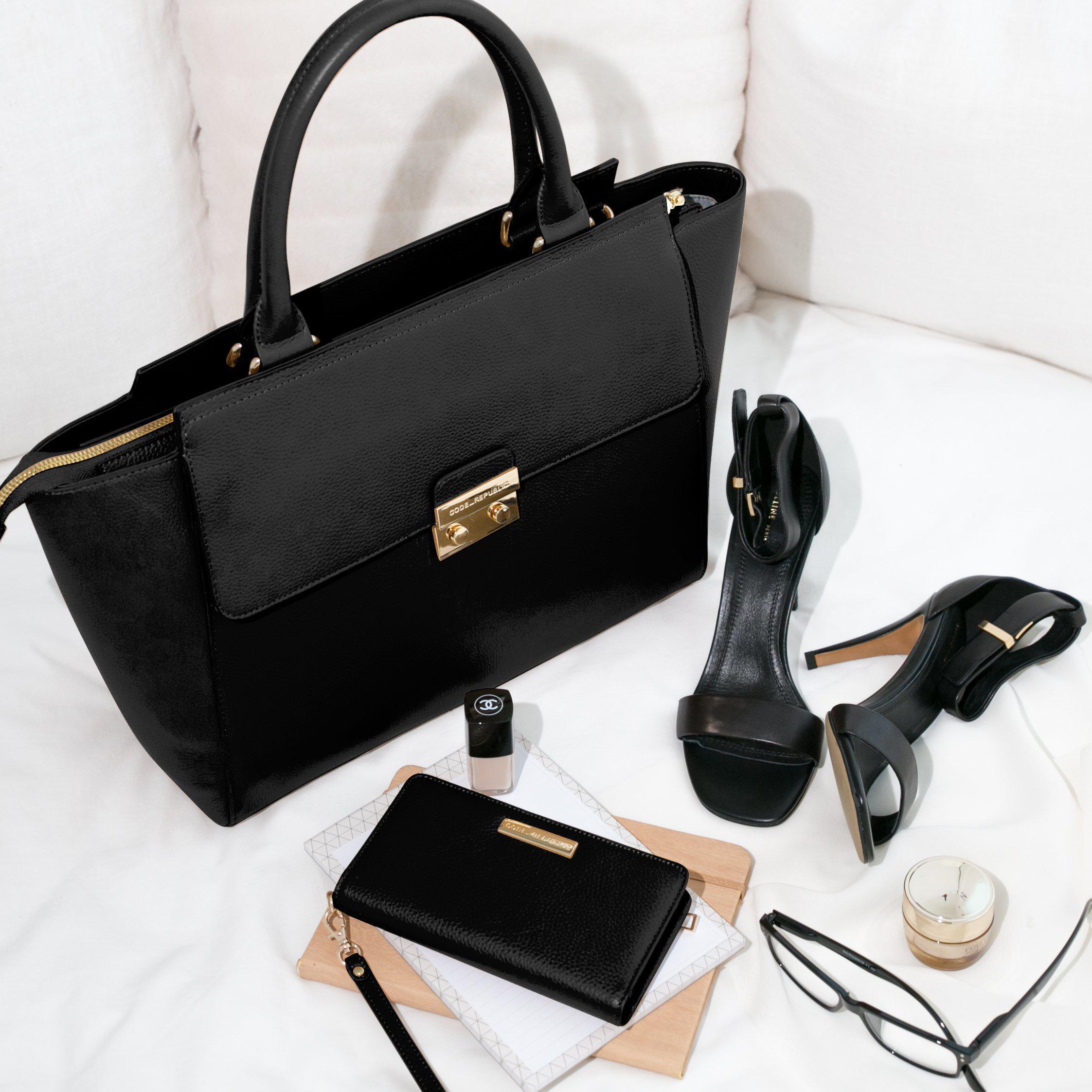 DANIELLE 14” LAPTOP HANDBAG | ITALIAN LEATHER | NO GIFT BOX-Laptop bag-CODE REPUBLIC-CODE REPUBLIC laptop bags womens laptop bags laptop handbags ladies laptop bags laptop carrying bags