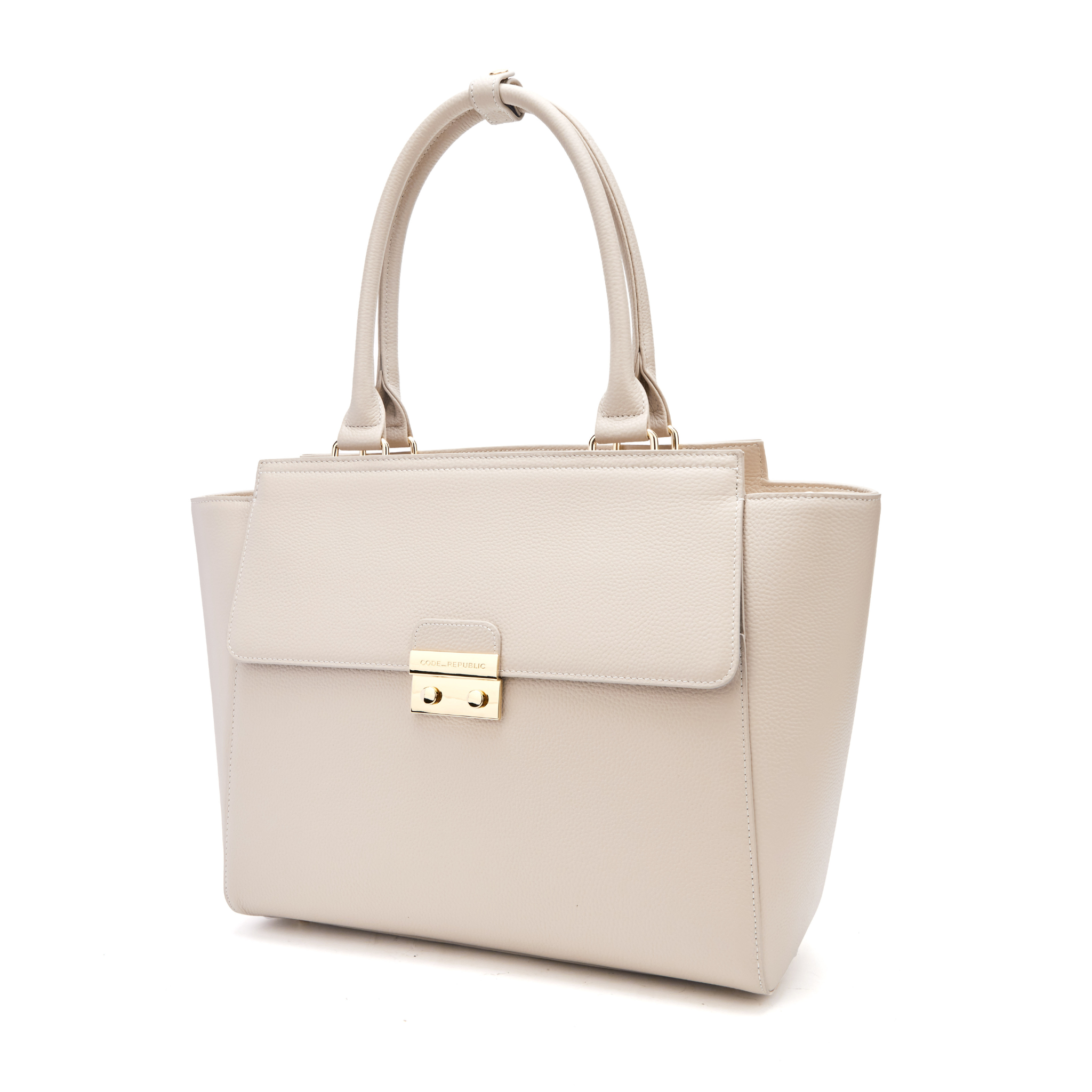 DANIELLE 14” LAPTOP HANDBAG | ITALIAN LEATHER-Laptop bag-CODE REPUBLIC-Beige-CODE REPUBLIC laptop bags womens laptop bags laptop handbags ladies laptop bags laptop carrying bags