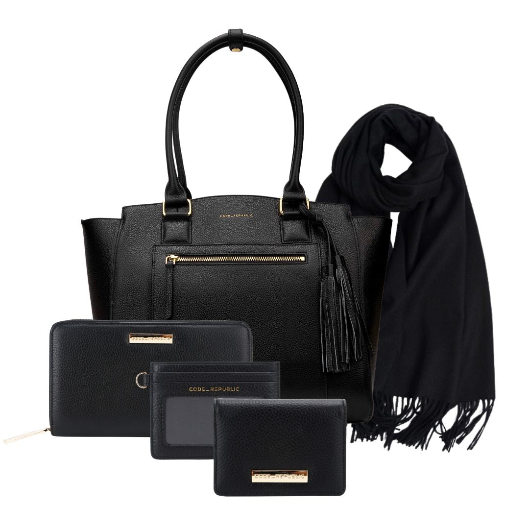 LISA 14” LAPTOP HANDBAG BUNDLE | ITALIAN LEATHER-Laptop bag-CODE REPUBLIC-CODE REPUBLIC laptop bags womens laptop bags laptop handbags ladies laptop bags laptop carrying bags