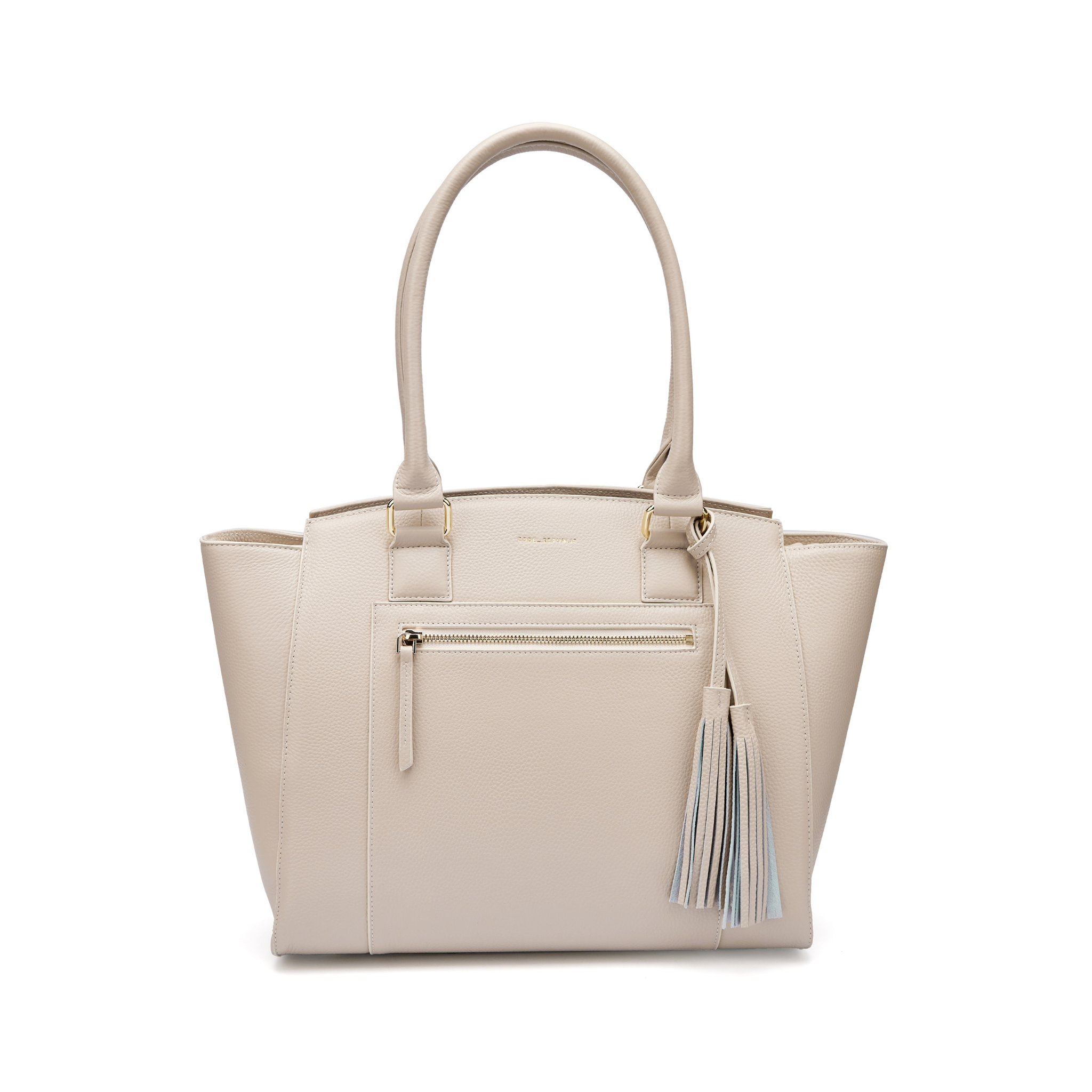 LISA 14" LAPTOP HANDBAG | ITALIAN LEATHER-Laptop bag-CODE REPUBLIC-Beige-CODE REPUBLIC laptop bags womens laptop bags laptop handbags ladies laptop bags laptop carrying bags