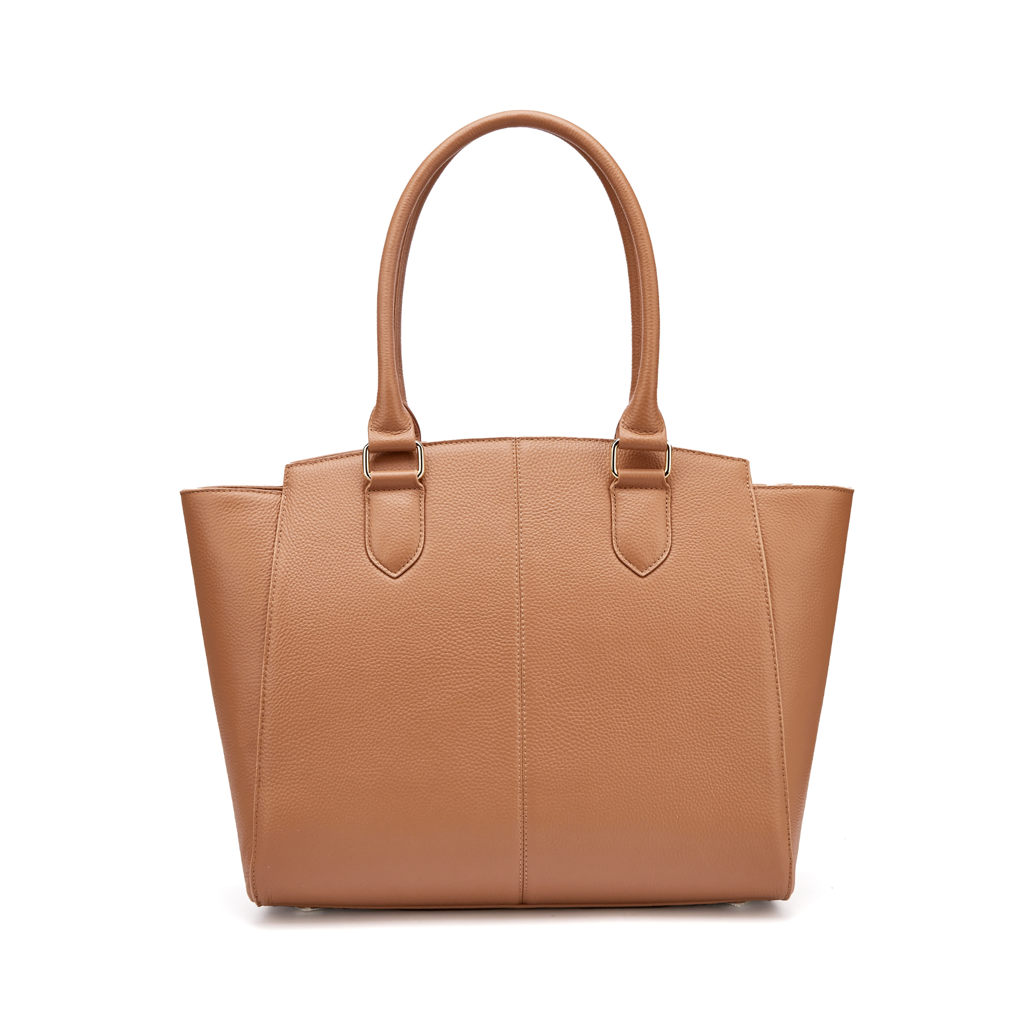 LISA 14" LAPTOP HANDBAG | ITALIAN LEATHER-Laptop bag-CODE REPUBLIC-Grey-CODE REPUBLIC laptop bags womens laptop bags laptop handbags ladies laptop bags laptop carrying bags