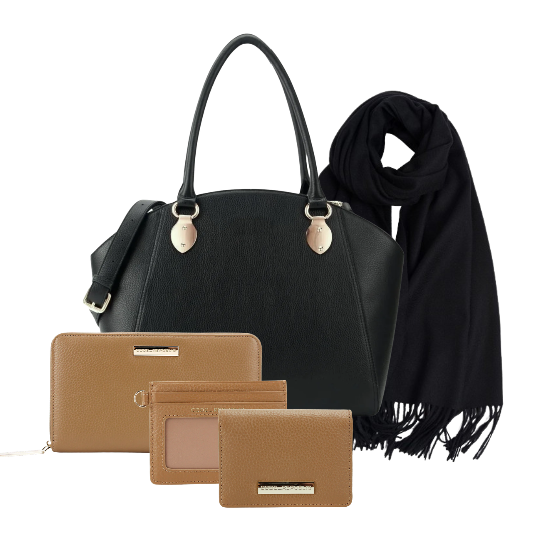 SAVANNAH 14” LAPTOP HANDBAG MIXED BUNDLE | ITALIAN LEATHER-Laptop bag-CODE REPUBLIC-CODE REPUBLIC laptop bags womens laptop bags laptop handbags ladies laptop bags laptop carrying bags